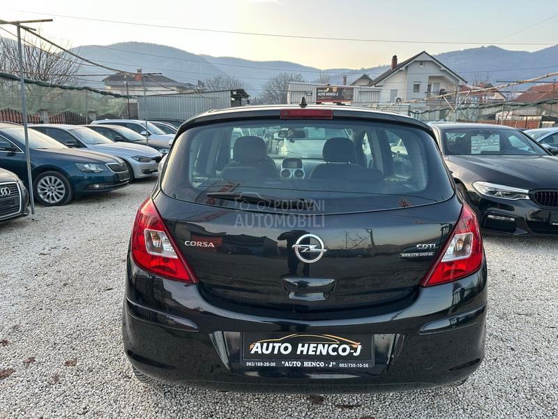 Opel Corsa D 