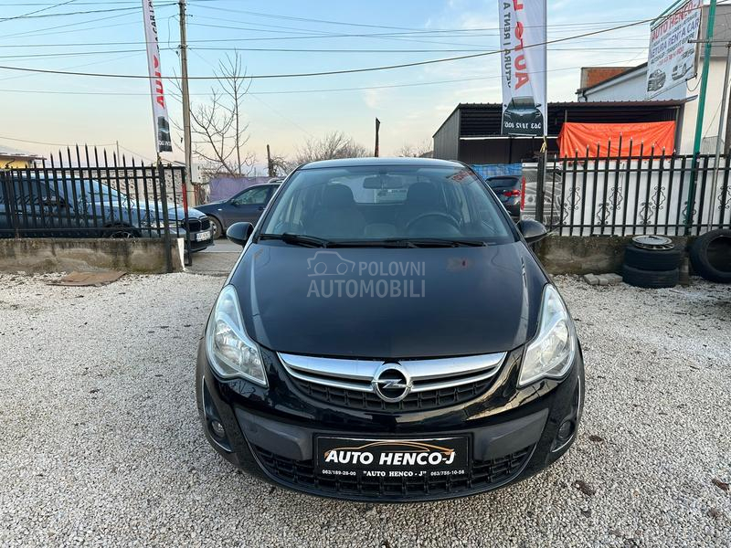 Opel Corsa D 