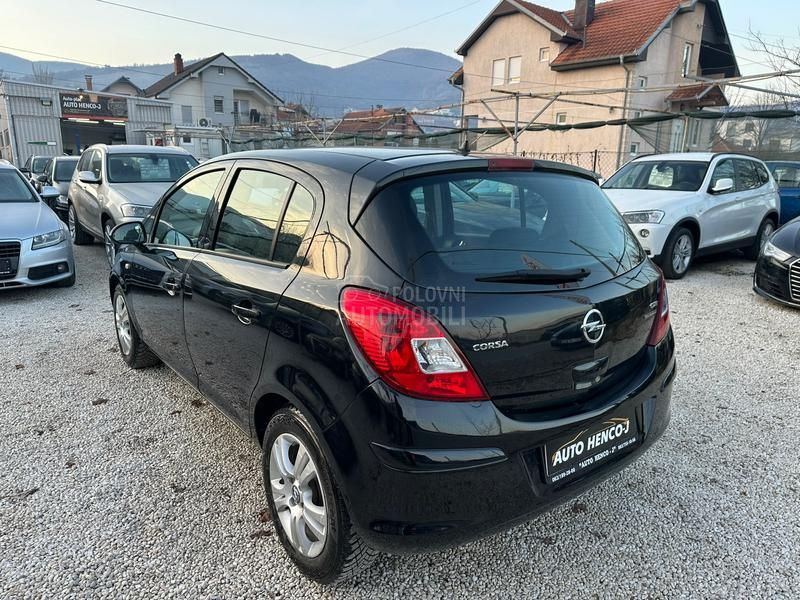 Opel Corsa D 