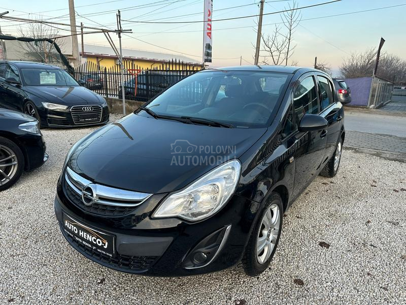 Opel Corsa D 
