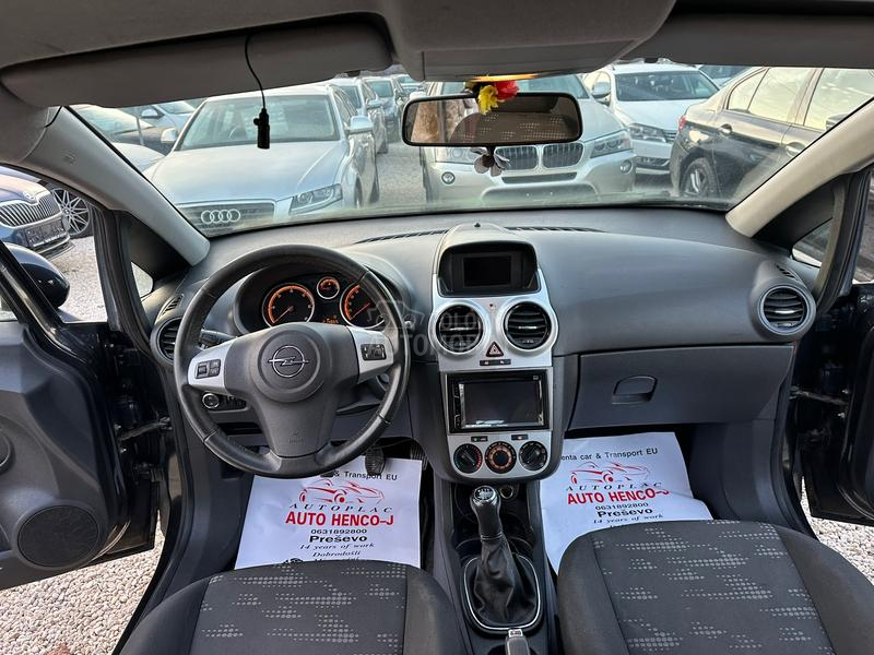 Opel Corsa D 