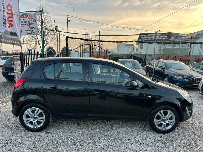 Opel Corsa D 