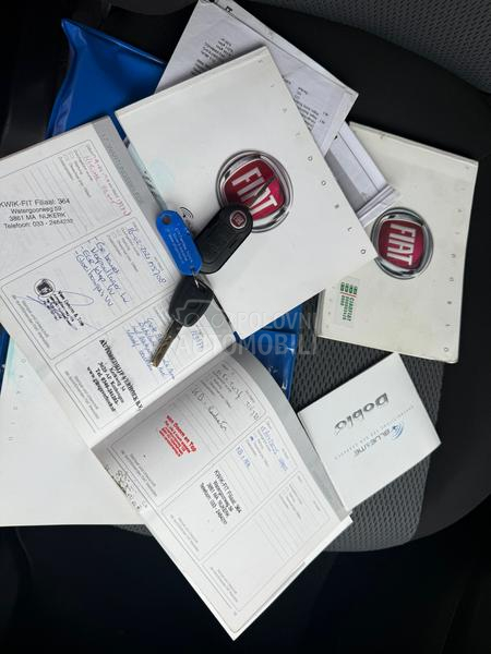 Fiat Doblo 1.6mjet/SERV ISNA/