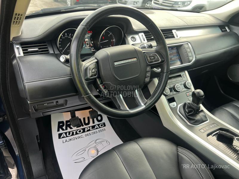 Land Rover Range Rover Evoque 2.2D DYNAMIC