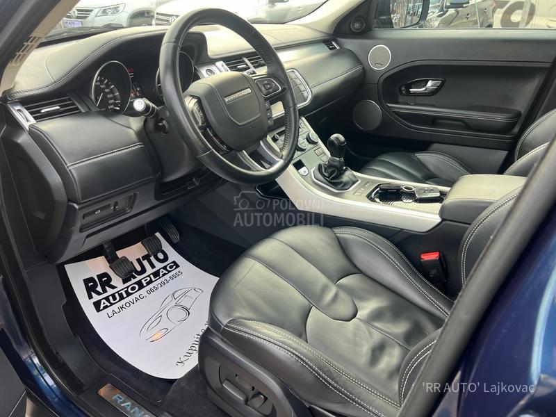 Land Rover Range Rover Evoque 2.2D DYNAMIC