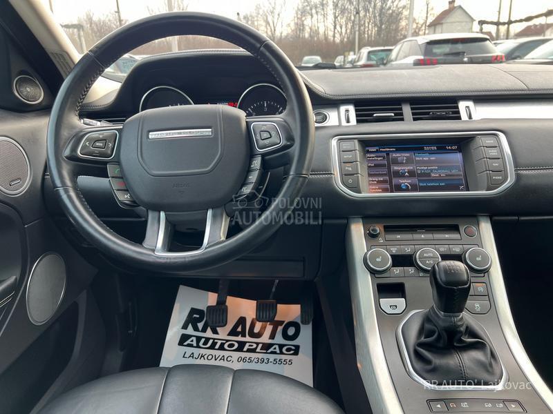 Land Rover Range Rover Evoque 2.2D DYNAMIC