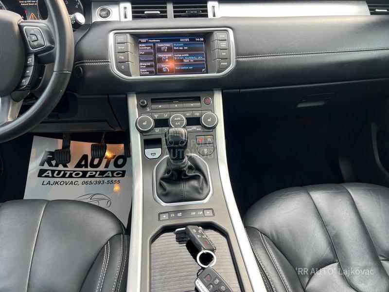 Land Rover Range Rover Evoque 2.2D DYNAMIC