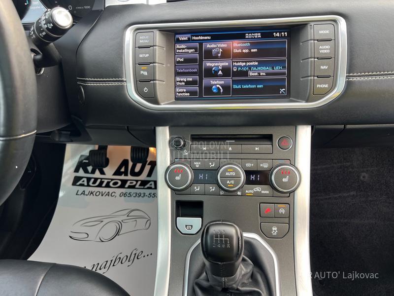 Land Rover Range Rover Evoque 2.2D DYNAMIC