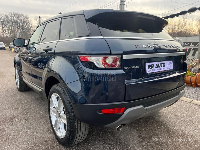 Land Rover Range Rover Evoque 2.2D DYNAMIC