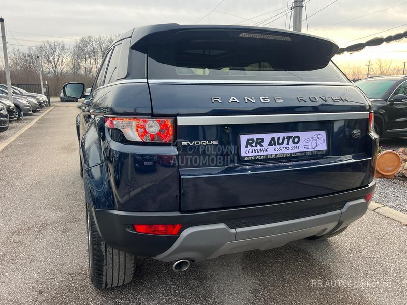 Land Rover Range Rover Evoque 2.2D DYNAMIC