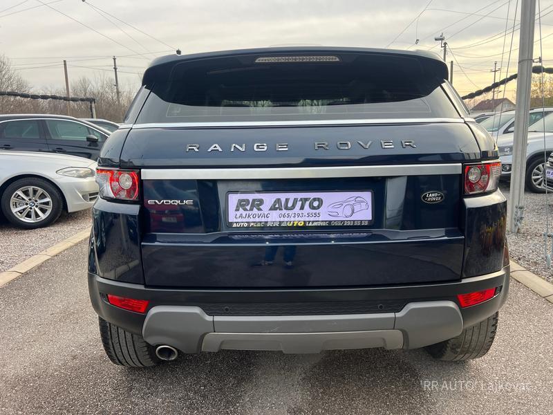 Land Rover Range Rover Evoque 2.2D DYNAMIC