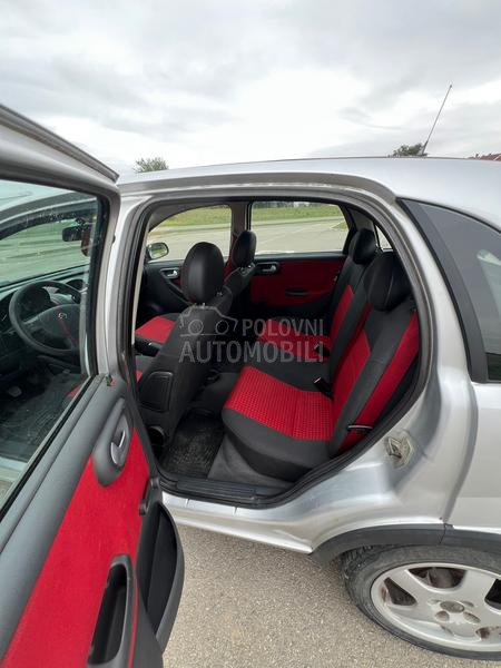 Opel Corsa C 