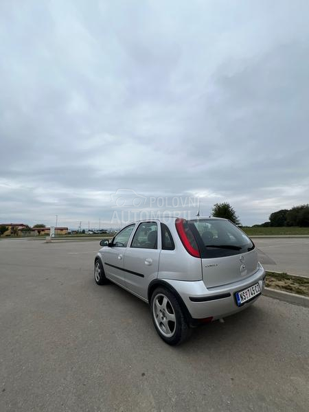 Opel Corsa C 