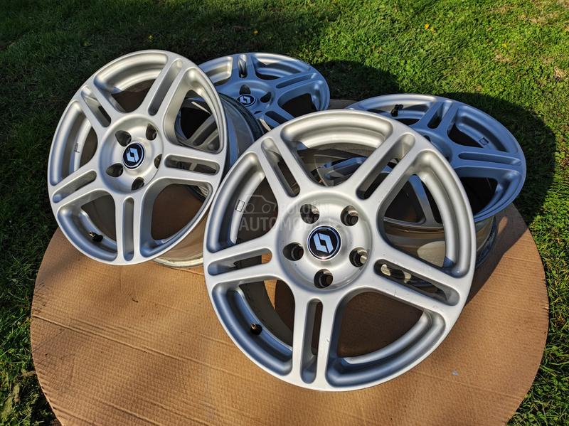 Aluminijumske felne reno nissan suzuki 16" 5 x 114.3