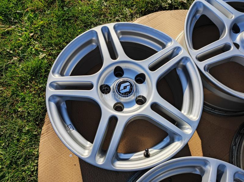 Aluminijumske felne reno nissan suzuki 16" 5 x 114.3