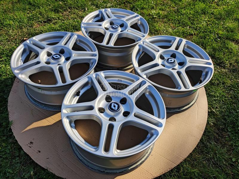 Aluminijumske felne reno nissan suzuki 16" 5 x 114.3