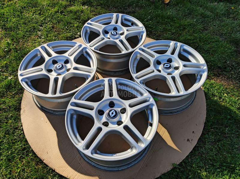 Aluminijumske felne reno nissan suzuki 16" 5 x 114.3