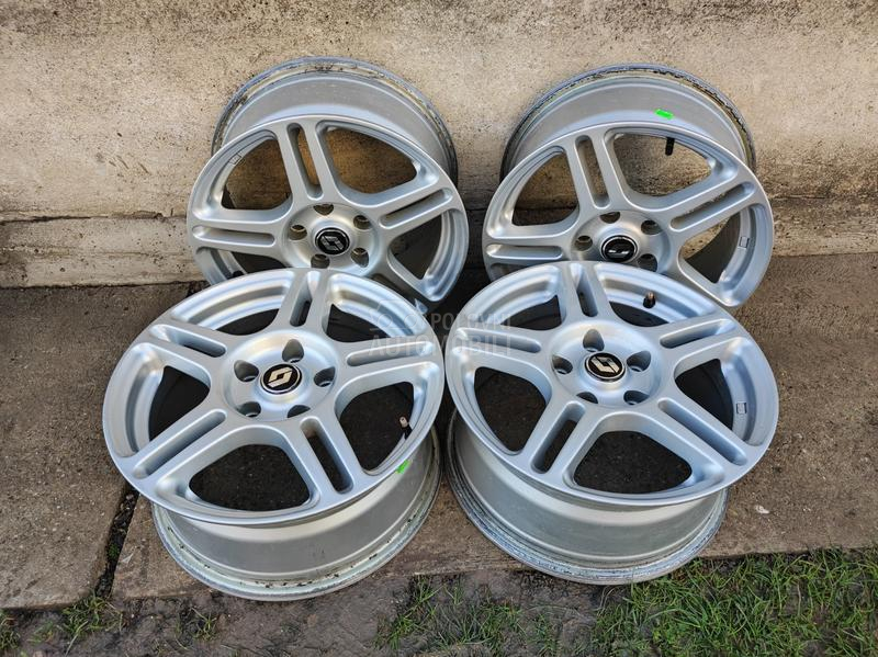 Aluminijumske felne reno nissan suzuki 16" 5 x 114.3