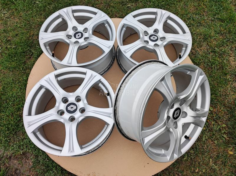 Aluminijumske felne reno nissan toyota 17" 5 x 114.3