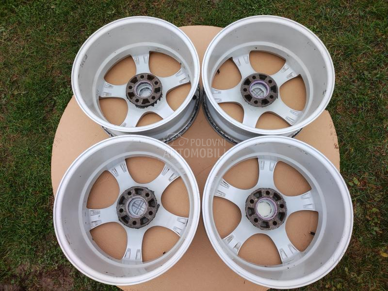 Aluminijumske felne reno nissan toyota 17" 5 x 114.3