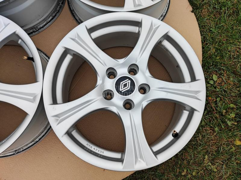 Aluminijumske felne reno nissan toyota 17" 5 x 114.3
