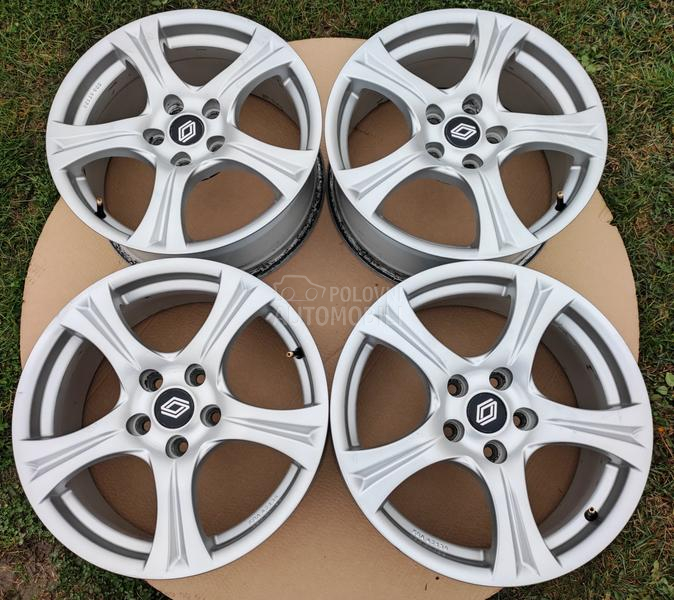 Aluminijumske felne reno nissan toyota 17" 5 x 114.3