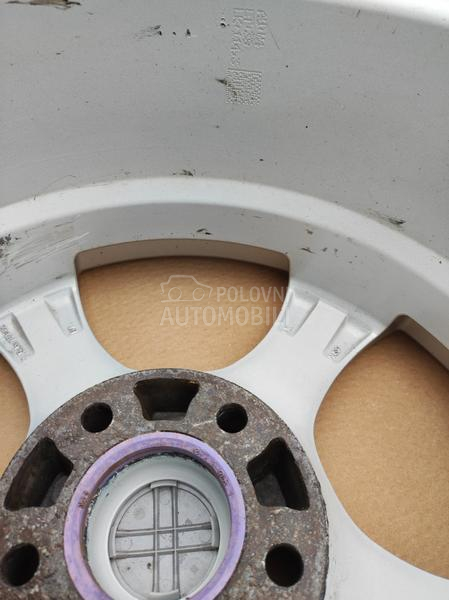 Aluminijumske felne reno nissan toyota 17" 5 x 114.3