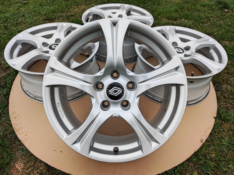 Aluminijumske felne reno nissan toyota 17" 5 x 114.3