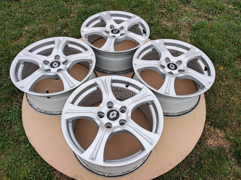 Aluminijumske felne reno nissan toyota 17" 5 x 114.3