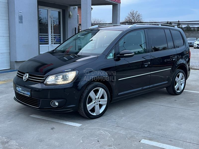 Volkswagen Touran 2.0TDI HIGHLINE/LED