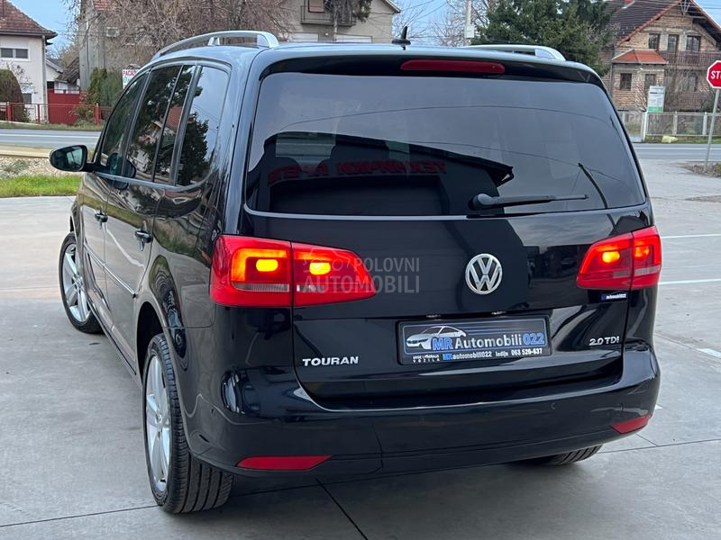 Volkswagen Touran 2.0TDI HIGHLINE/LED
