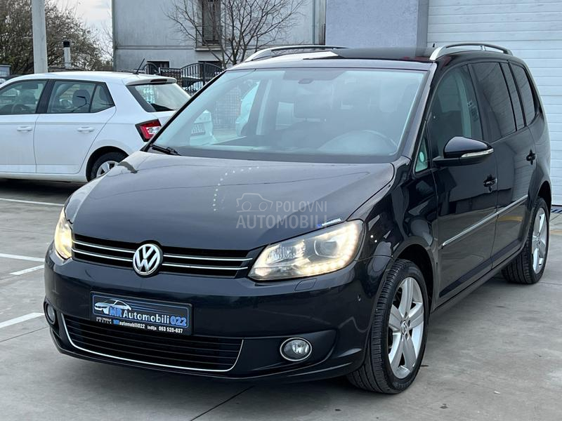 Volkswagen Touran 2.0TDI HIGHLINE/LED