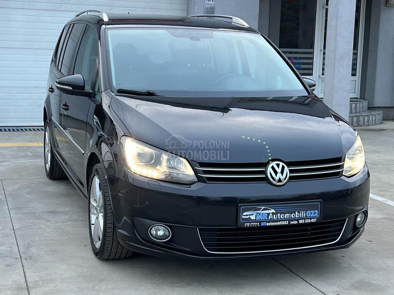Volkswagen Touran 2.0TDI HIGHLINE/LED