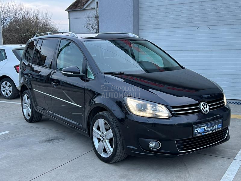 Volkswagen Touran 2.0TDI HIGHLINE/LED