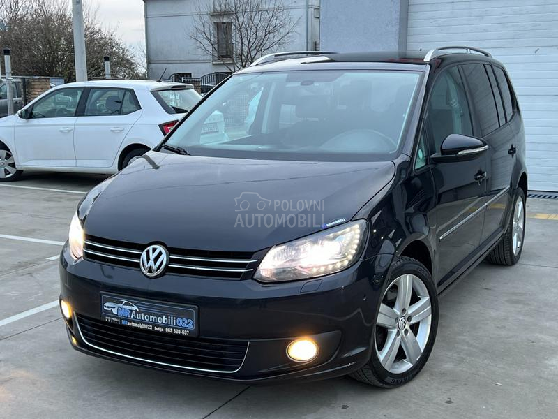 Volkswagen Touran 2.0TDI HIGHLINE/LED