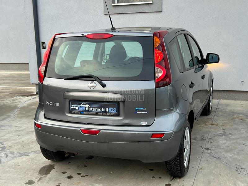 Nissan Note 1.4b VISIA