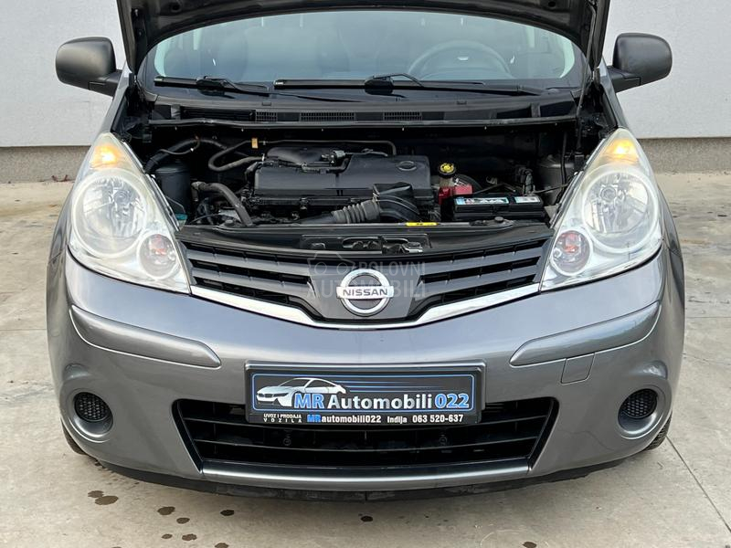 Nissan Note 1.4b VISIA