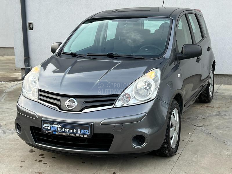 Nissan Note 1.4b VISIA