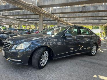 Mercedes Benz E 350 AVATGARDE