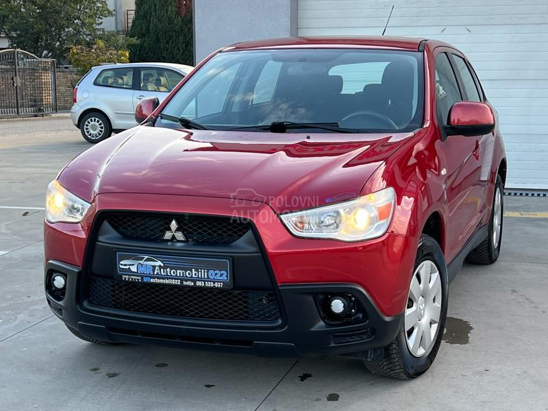 Mitsubishi ASX 1.6b ClearTech