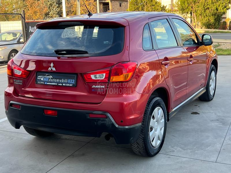 Mitsubishi ASX 1.6b ClearTech