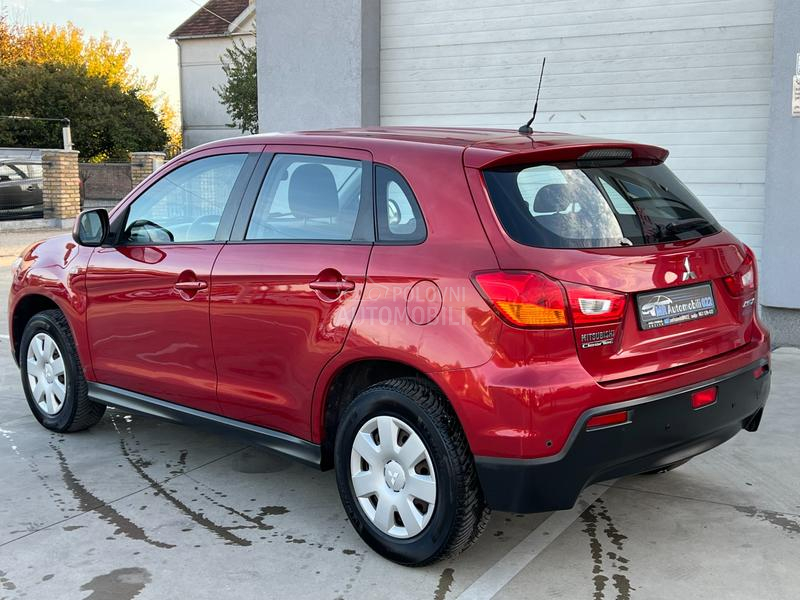 Mitsubishi ASX 1.6b ClearTech