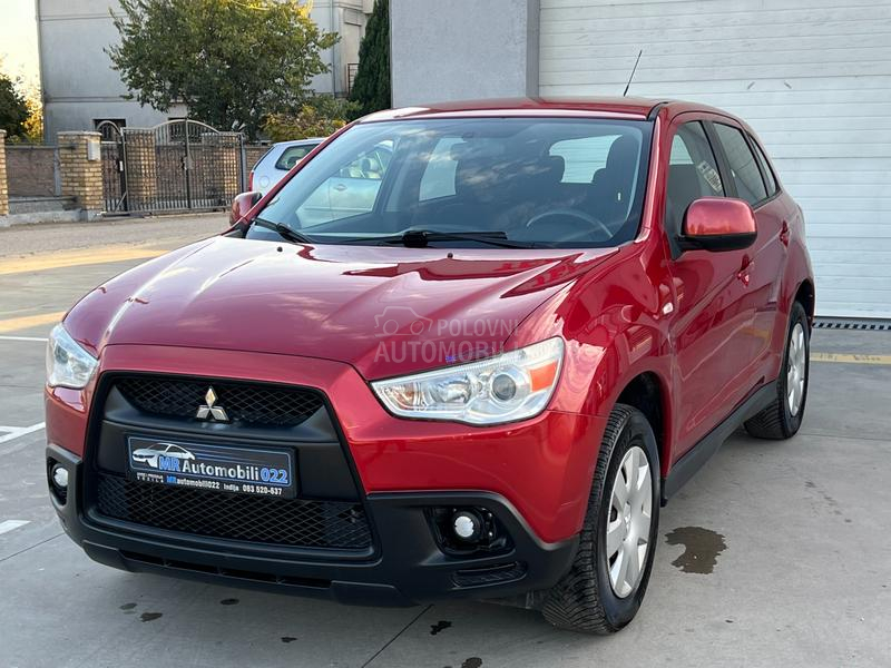 Mitsubishi ASX 1.6b ClearTech