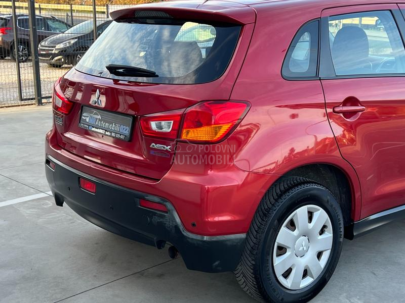 Mitsubishi ASX 1.6b ClearTech