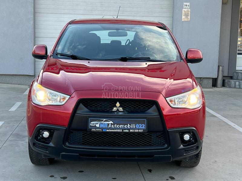 Mitsubishi ASX 1.6b ClearTech