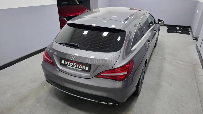 Mercedes Benz CLA 180 Shooting Brake 