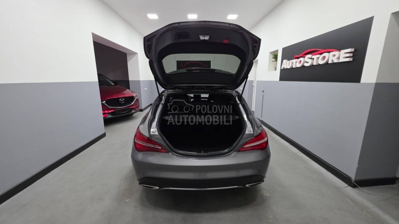 Mercedes Benz CLA 180 Shooting Brake 