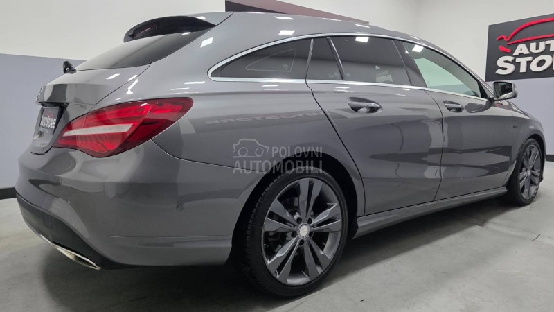 Mercedes Benz CLA 180 Shooting Brake 