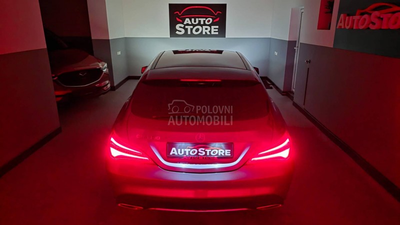 Mercedes Benz CLA 180 Shooting Brake 