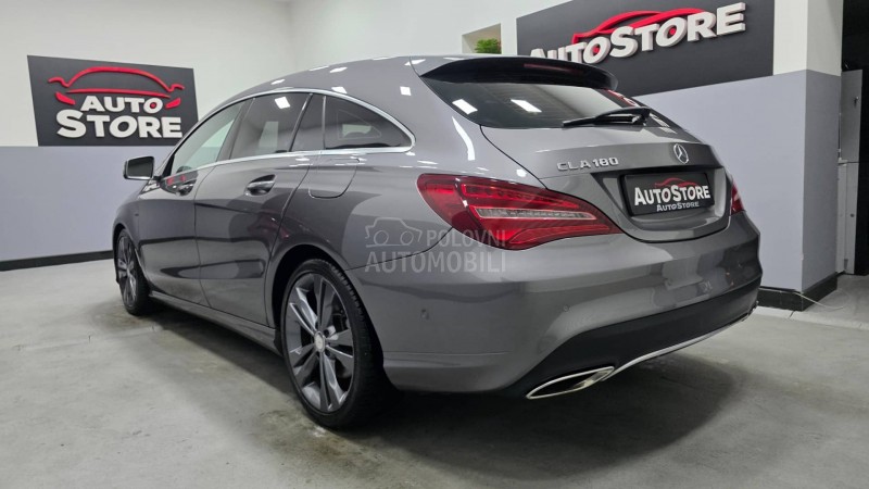 Mercedes Benz CLA 180 Shooting Brake 